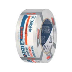 Ruban adhésif aluminium Blue Dolphin pour ventilation et climatisation