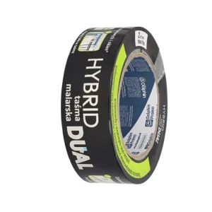 Ruban de peintre double-face Hybrid Dual Blue Dolphin pour masquage et bâche